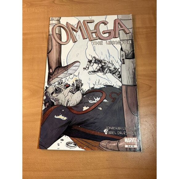 Omega: The Unknown #3 (2007-2008) Marvel Comics - Picture 1 of 5